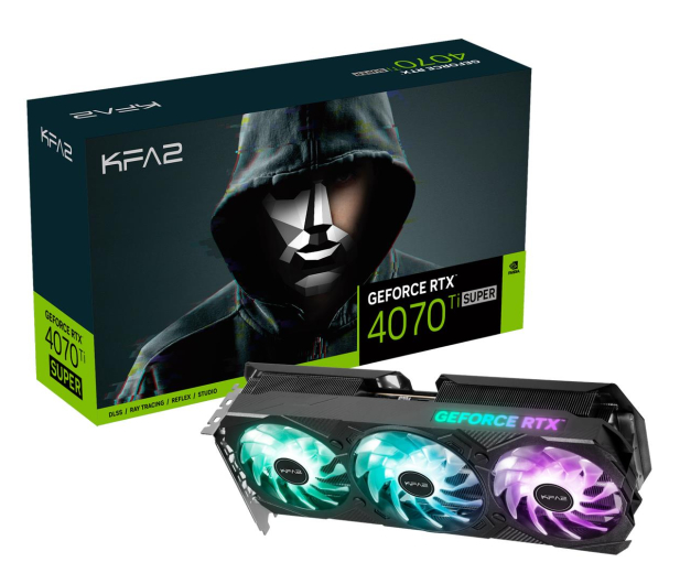 KFA2 GeForce RTX 4070 Ti Super EX Gamer 16GB GDDR6X - 1210204 - zdjęcie